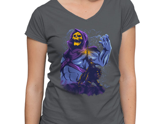Evil Golden Skull