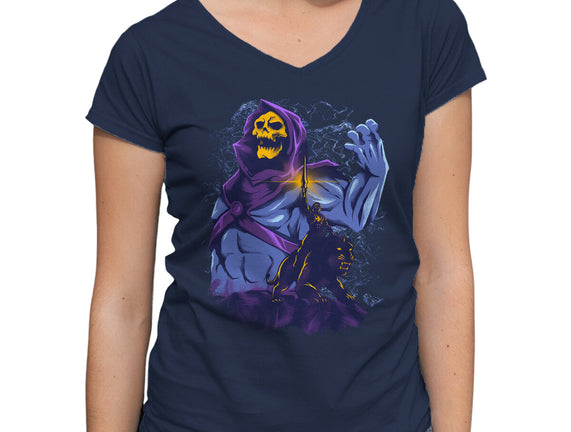 Evil Golden Skull
