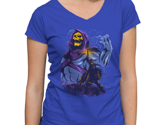 Evil Golden Skull