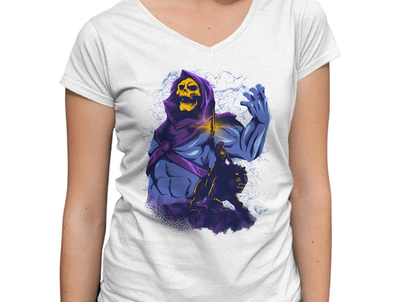 Evil Golden Skull