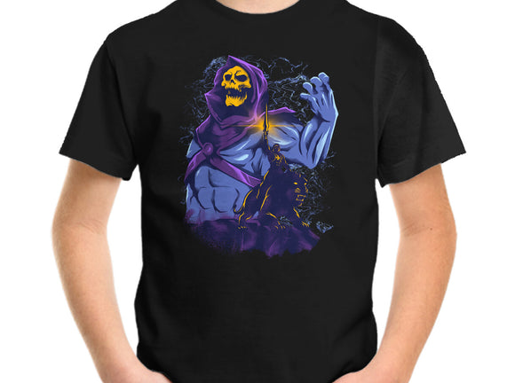 Evil Golden Skull