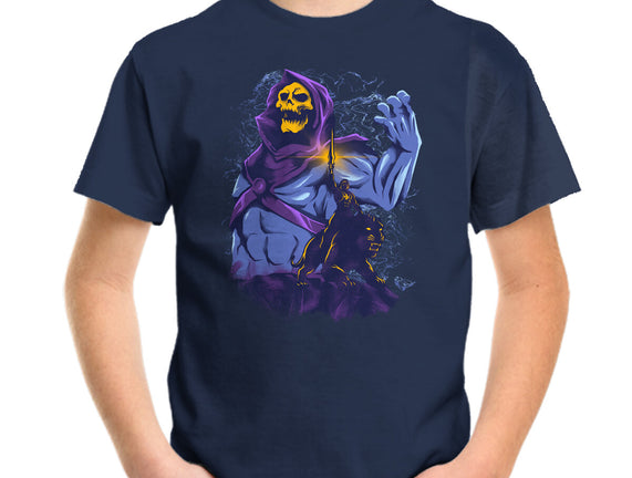 Evil Golden Skull