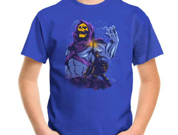 Evil Golden Skull