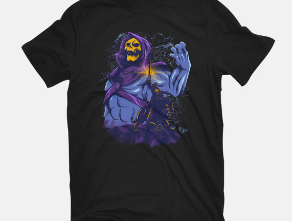 Evil Golden Skull