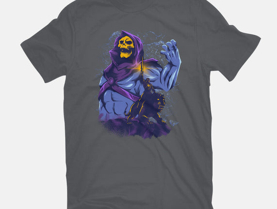 Evil Golden Skull
