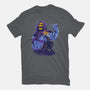 Evil Golden Skull-Mens-Basic-Tee-spoilerinc