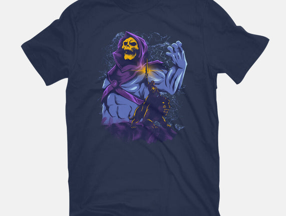 Evil Golden Skull
