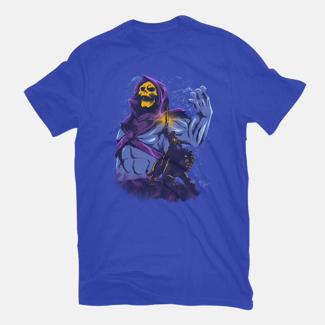 Evil Golden Skull-Youth-Basic-Tee-spoilerinc
