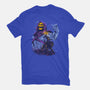 Evil Golden Skull-Mens-Basic-Tee-spoilerinc