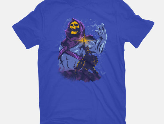 Evil Golden Skull