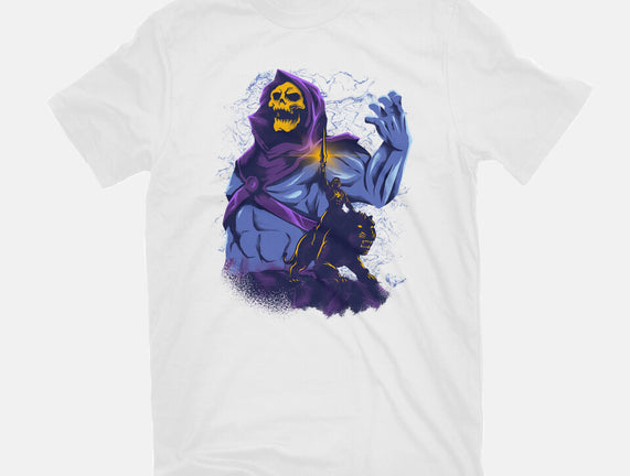 Evil Golden Skull