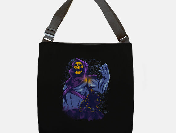 Evil Golden Skull