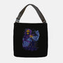 Evil Golden Skull-None-Adjustable Tote-Bag-spoilerinc