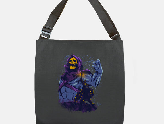 Evil Golden Skull