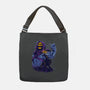 Evil Golden Skull-None-Adjustable Tote-Bag-spoilerinc