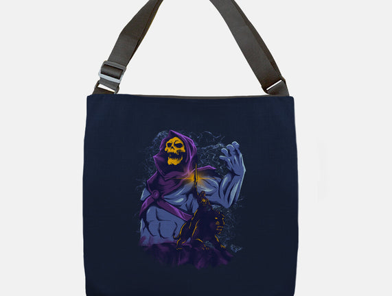 Evil Golden Skull