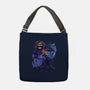 Evil Golden Skull-None-Adjustable Tote-Bag-spoilerinc