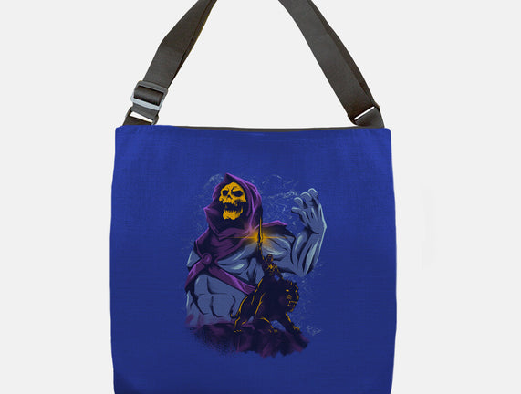 Evil Golden Skull