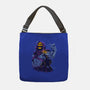 Evil Golden Skull-None-Adjustable Tote-Bag-spoilerinc