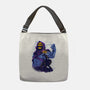 Evil Golden Skull-None-Adjustable Tote-Bag-spoilerinc
