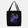 Evil Golden Skull-None-Basic Tote-Bag-spoilerinc