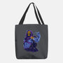 Evil Golden Skull-None-Basic Tote-Bag-spoilerinc