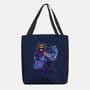 Evil Golden Skull-None-Basic Tote-Bag-spoilerinc