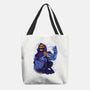 Evil Golden Skull-None-Basic Tote-Bag-spoilerinc
