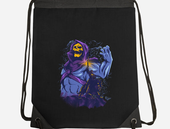 Evil Golden Skull