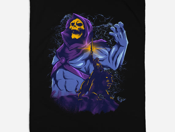 Evil Golden Skull