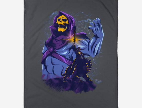 Evil Golden Skull