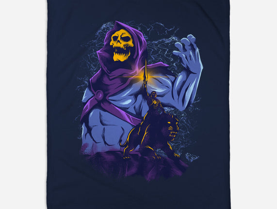 Evil Golden Skull