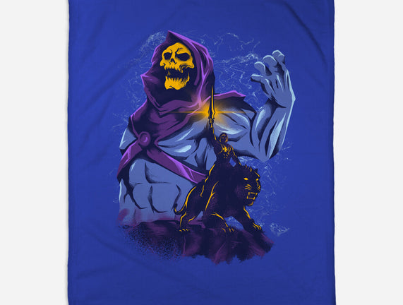 Evil Golden Skull