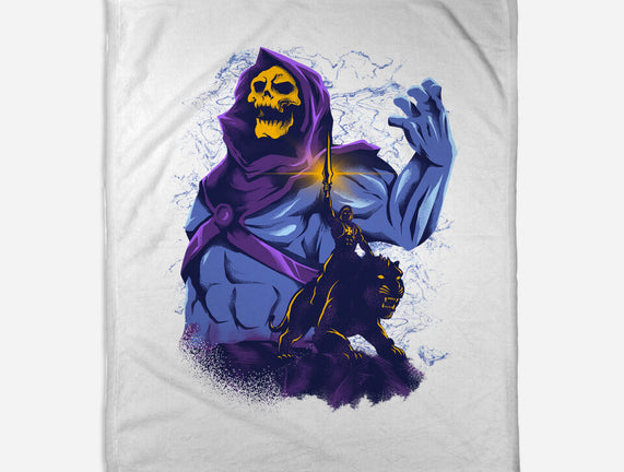 Evil Golden Skull