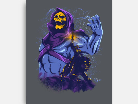 Evil Golden Skull