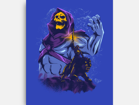 Evil Golden Skull