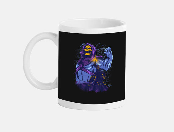Evil Golden Skull