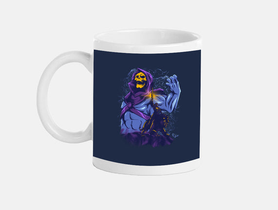 Evil Golden Skull