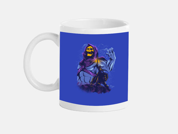 Evil Golden Skull