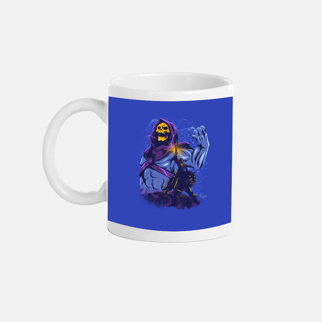 Evil Golden Skull-None-Mug-Drinkware-spoilerinc