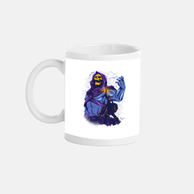 Evil Golden Skull-None-Mug-Drinkware-spoilerinc