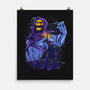 Evil Golden Skull-None-Matte-Poster-spoilerinc