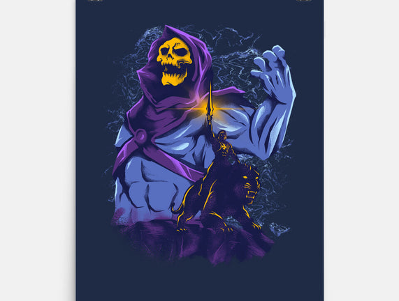 Evil Golden Skull