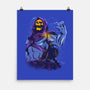 Evil Golden Skull-None-Matte-Poster-spoilerinc