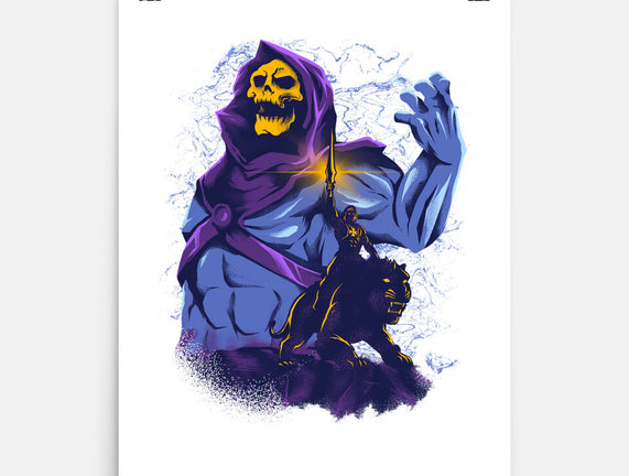 Evil Golden Skull