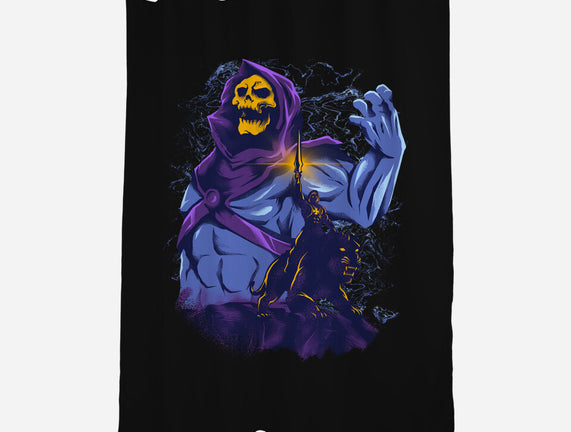 Evil Golden Skull