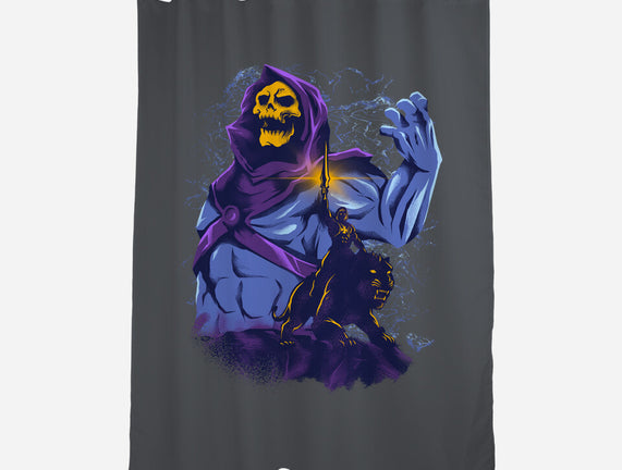 Evil Golden Skull