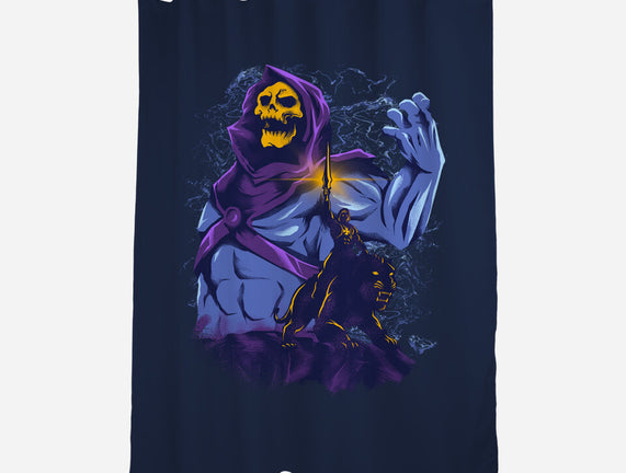 Evil Golden Skull