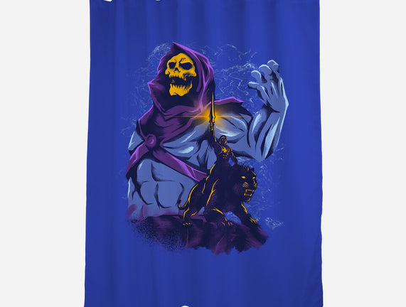Evil Golden Skull