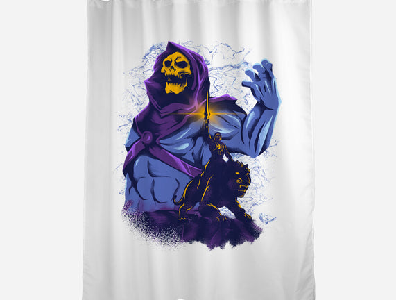Evil Golden Skull